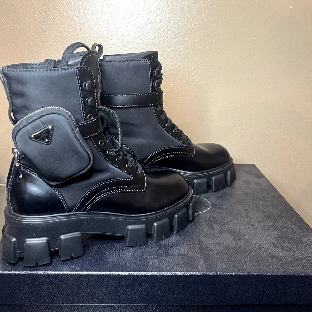 Prada | Shoes | Mens Prada Boots | Poshmark